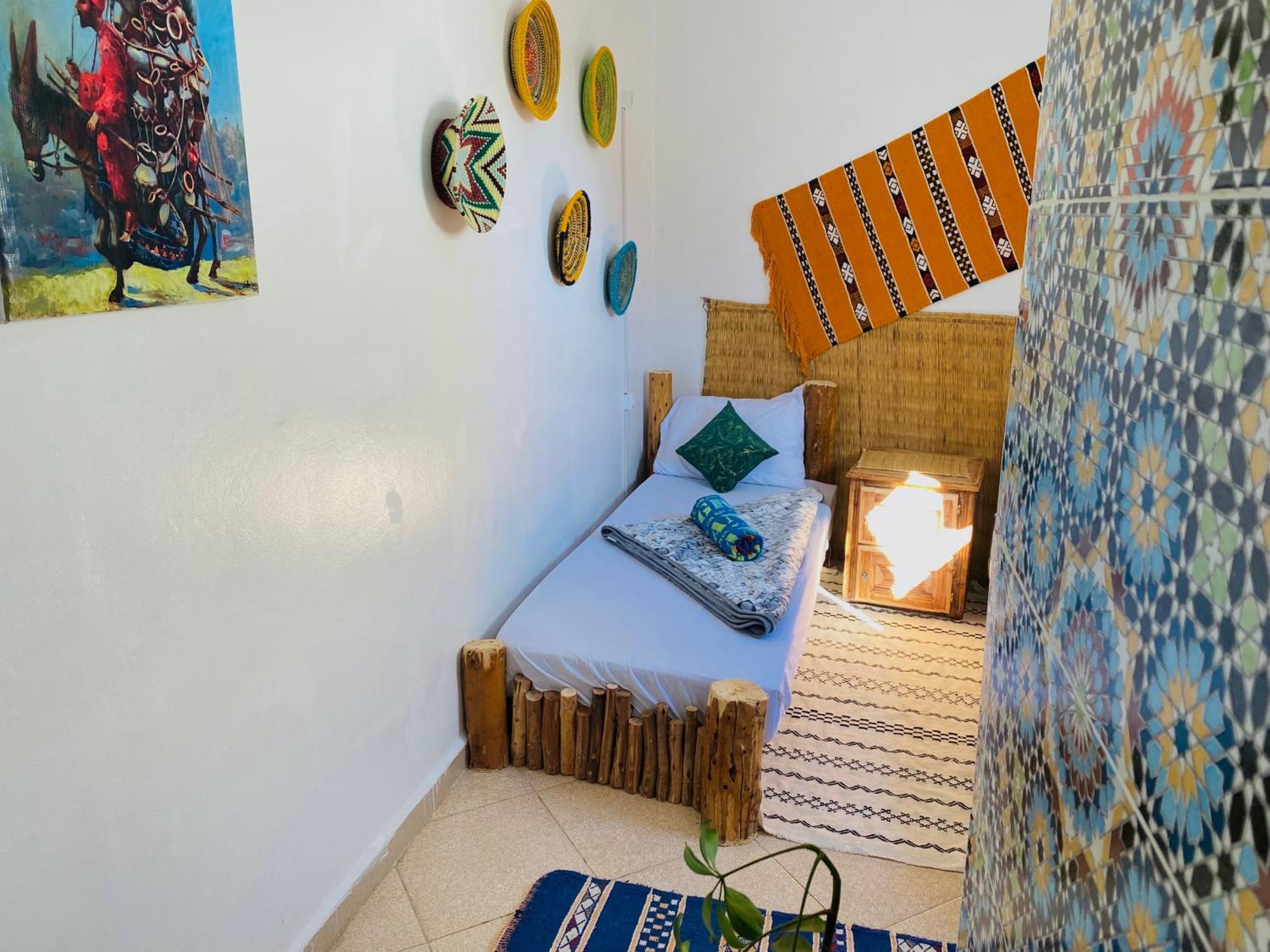 Tizaou Guest House Тагазут Экстерьер фото